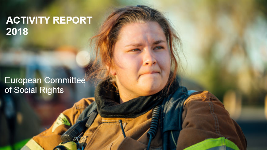 The European Committee of Social Rights publishes its Activity Report 2018