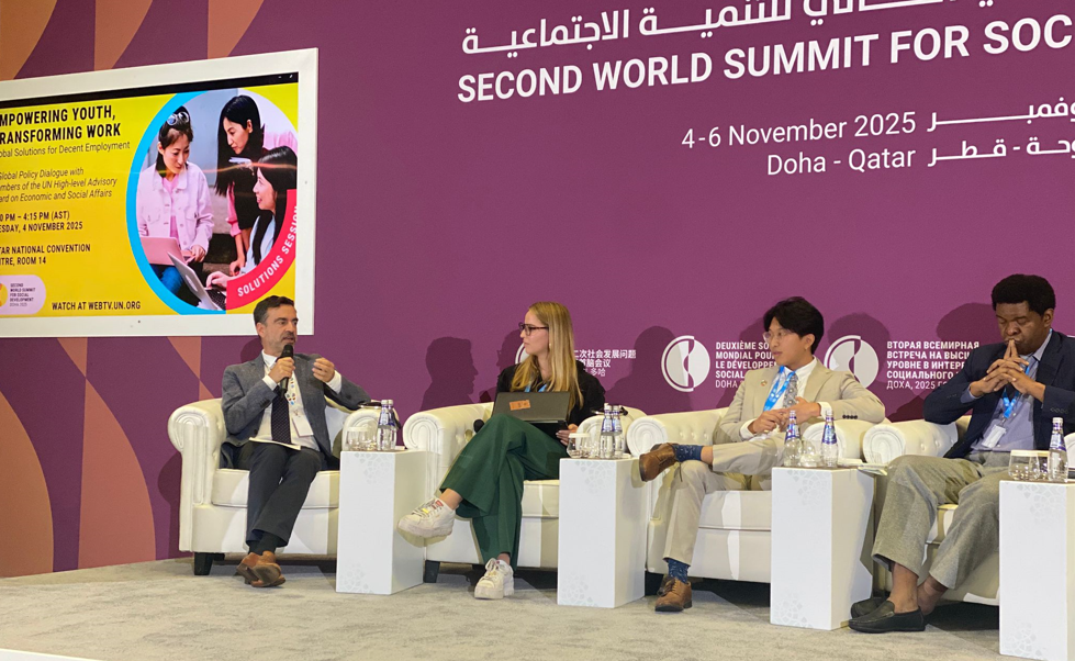Doha Summit Reinforces Global Commitment to Social Rights and Youth Empowerment