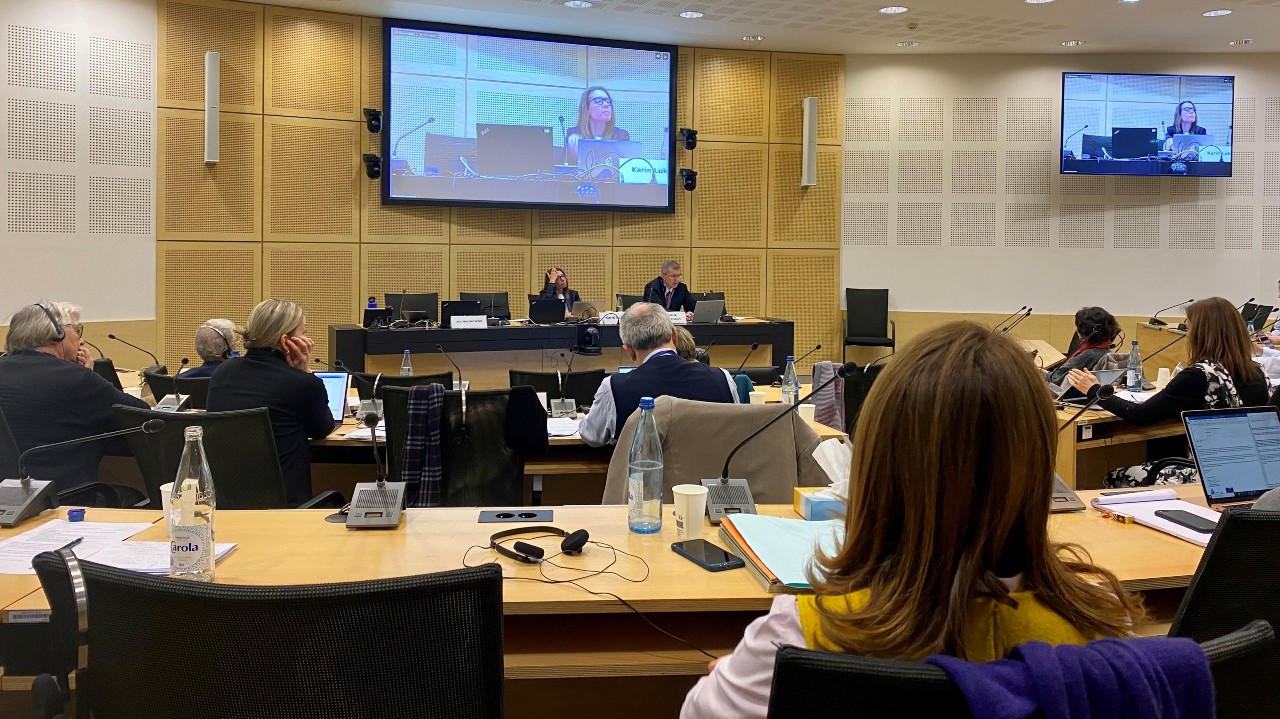 331st session of the European Committee of Social Rights