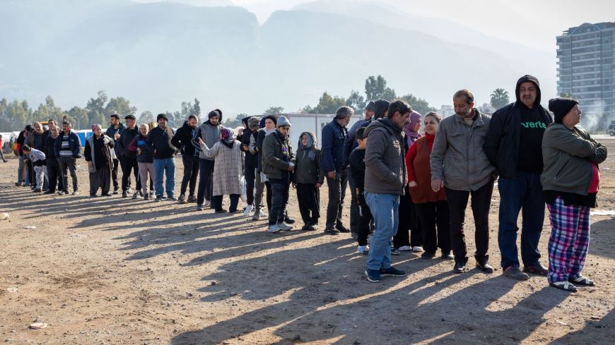 Statement by Aoife Nolan, President of the European Committee of Social Rights on the earthquakes in Türkiye and Syria