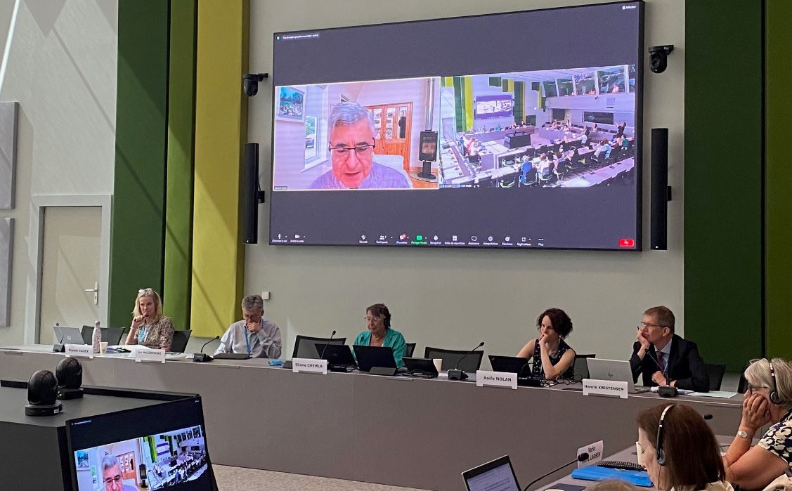 Exchange of views between the ECSR and the UN Special Rapporteur on the rights of persons with disabilities