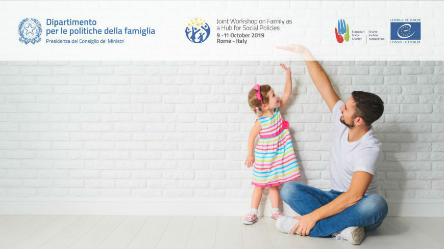 La Secrétaire Générale adjointe ouvre un atelier conjoint sur la famille en tant que plaque tournante des politiques sociales à Rome