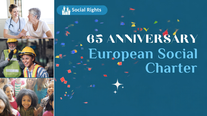 65 years of the European Social Charter: Making social rights a cornerstone of democratic renewal