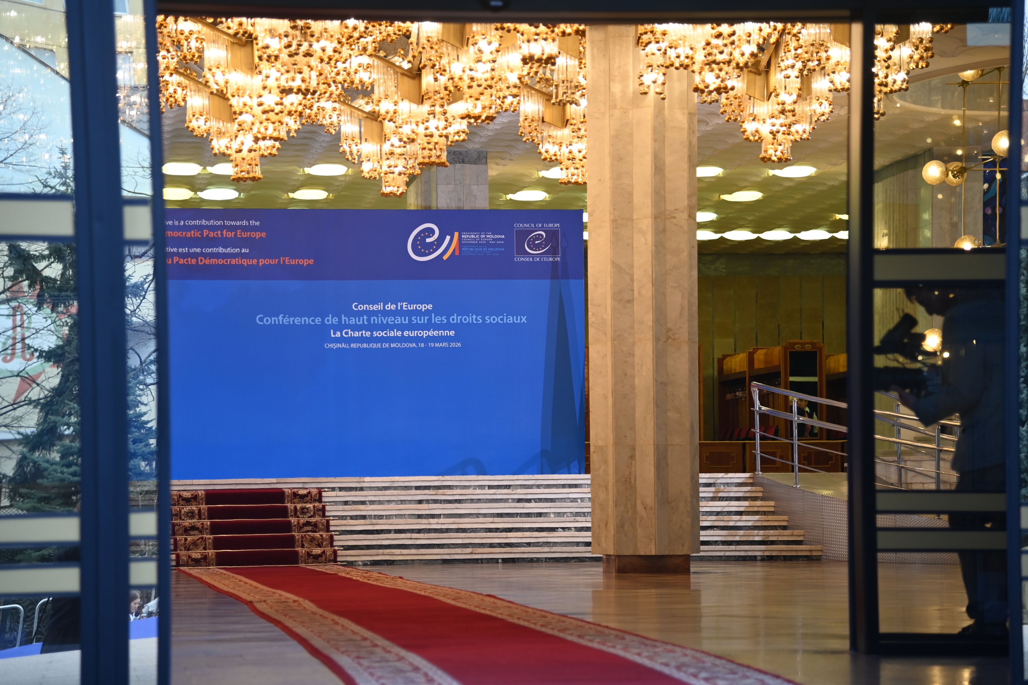 High-Level Conference in Chisinau to reinforce commitment to European Social Rights
