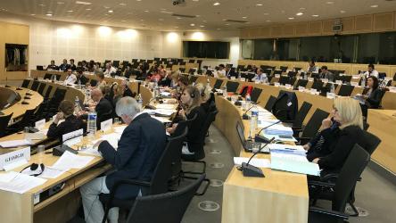 Deuxième réunion de la Plateforme européenne de cohésion sociale