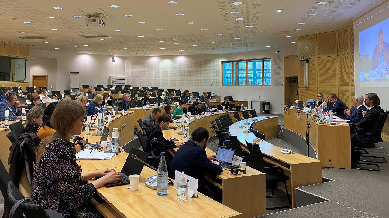 145th meeting of the Governmental Committee of the European Social Charter and the European Code of Social Security