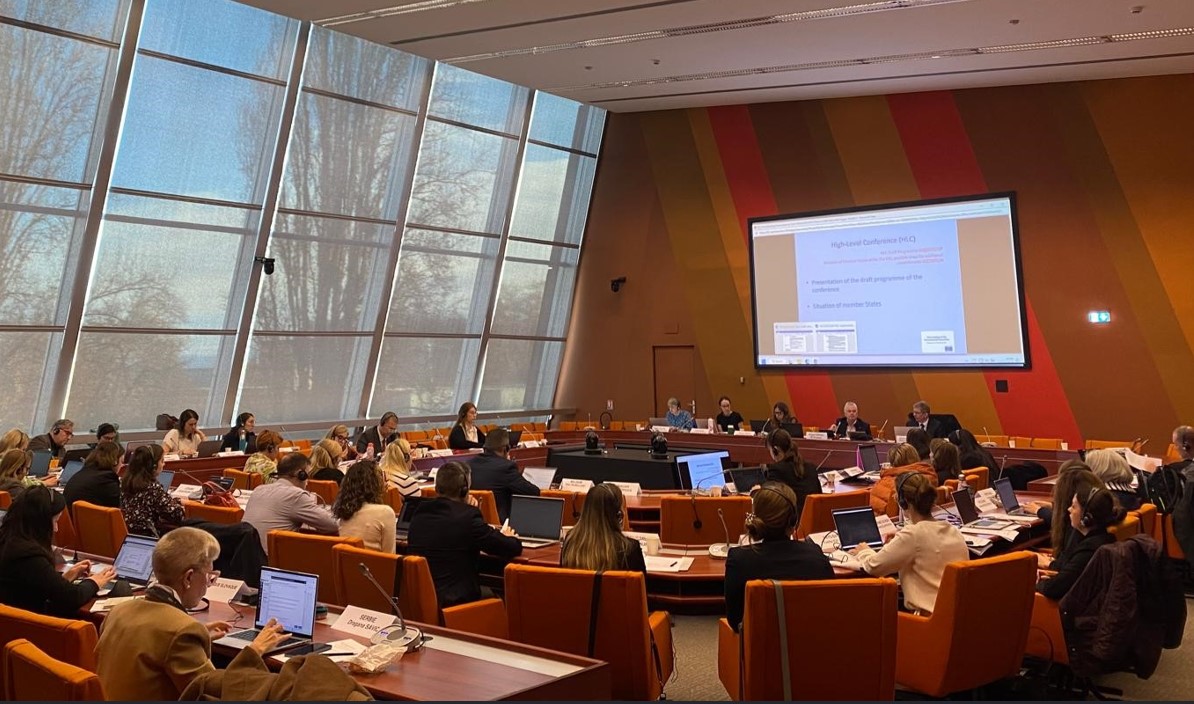 The Governmental Committee holds its 151st meeting