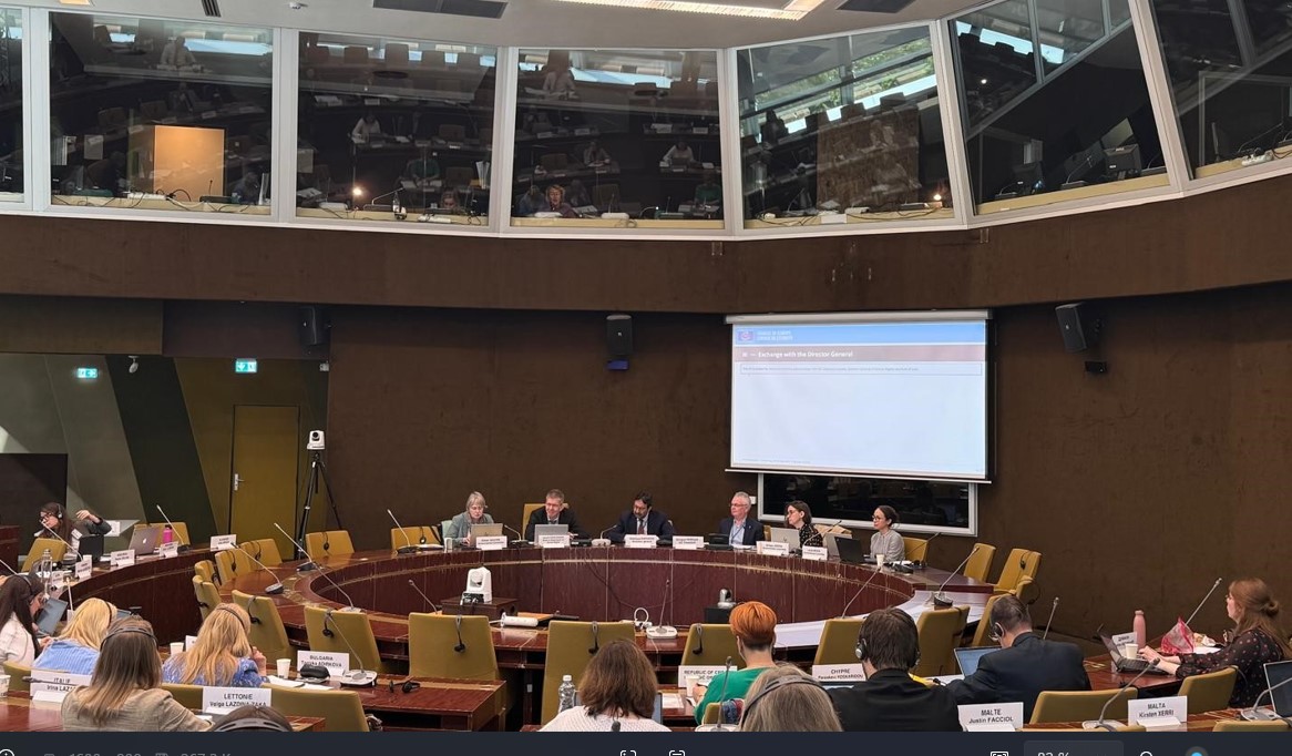 The Governmental Committee of the European Social Charter holds its 152nd meeting