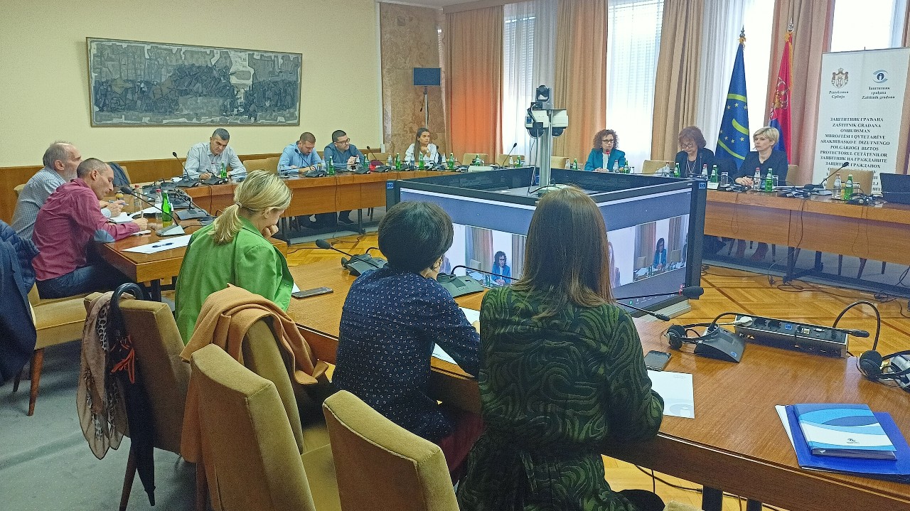 Training for staff of the Protector of Citizens of Serbia on better monitoring the implementation of the European Social Charter in Serbia and reporting to the European Committee of Social Rights