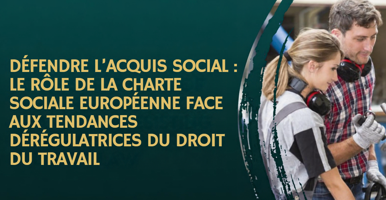 16e réunion de la Plateforme collaborative COE-FRA-ENNHRI-EQUINET sur les droits sociaux et économiques