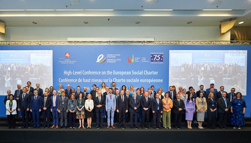 High-level Conference on the European Social Charter