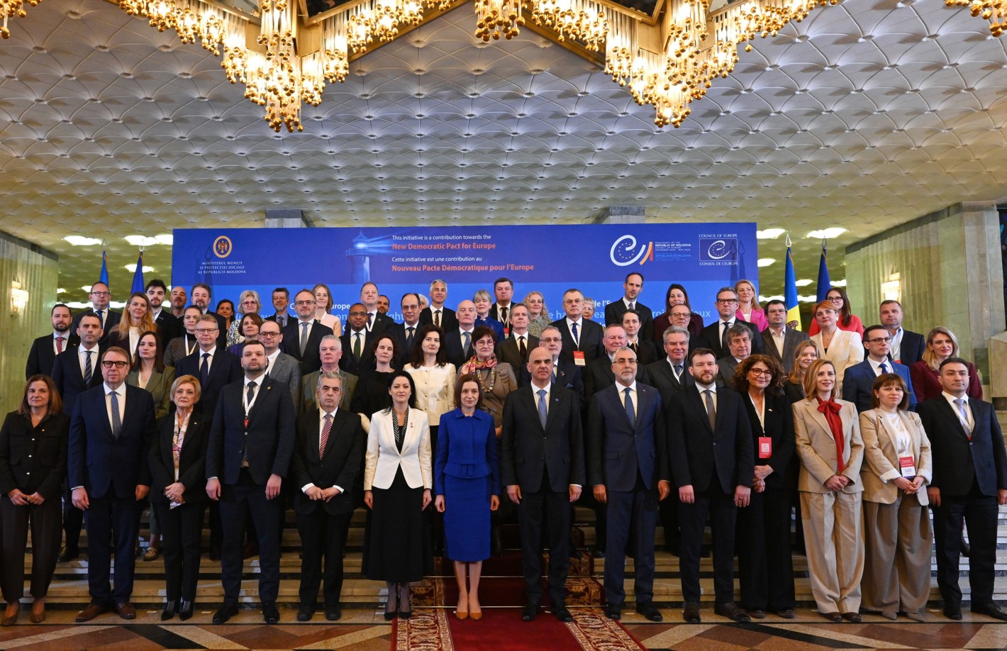 Member states adopt declaration at the High-level conference in Chișinău
