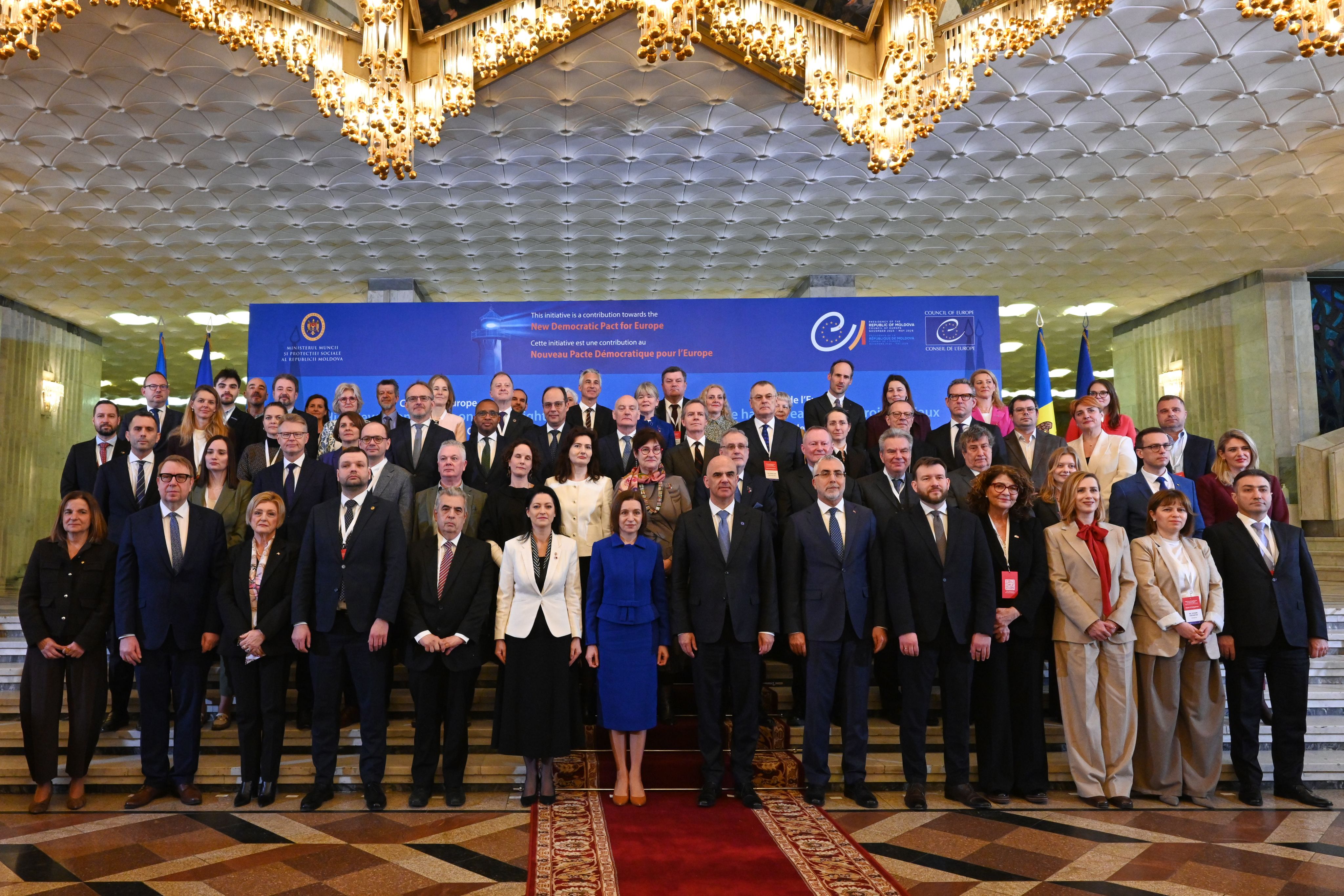 High-level Conference on Social Rights - the European Social Charter