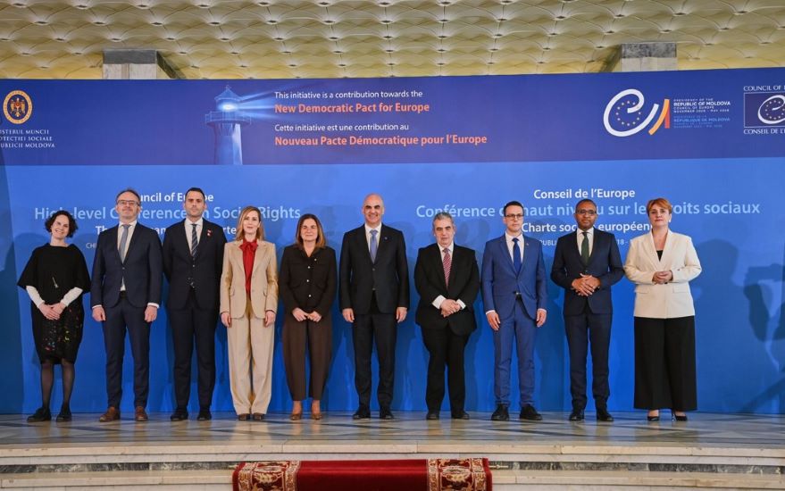 High-Level Conference on Social Rights: Strengthening Commitment to the European Social Charter