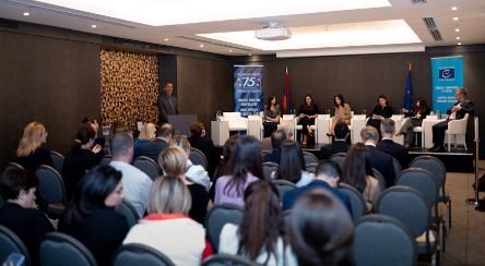 Launch of the Council of Europe package of measures in response to the refugee influx in Armenia