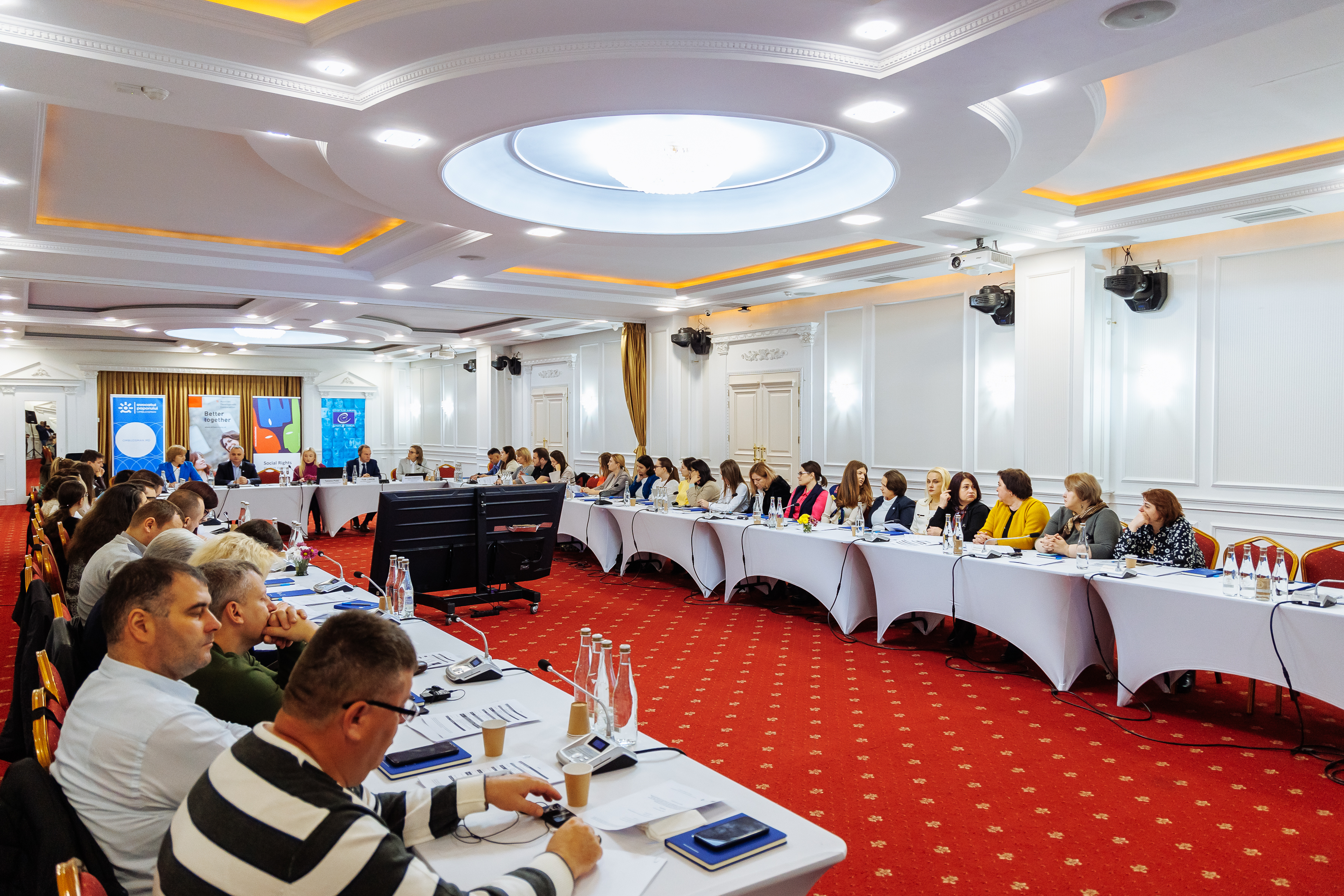 Atelier de formation avec l'Institution du médiateur et le Conseil de l'égalité de la République de Moldova