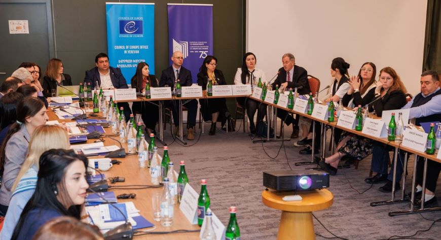 Second Steering Committee Meeting of the project Enhancing Social Human Rights in Armenia