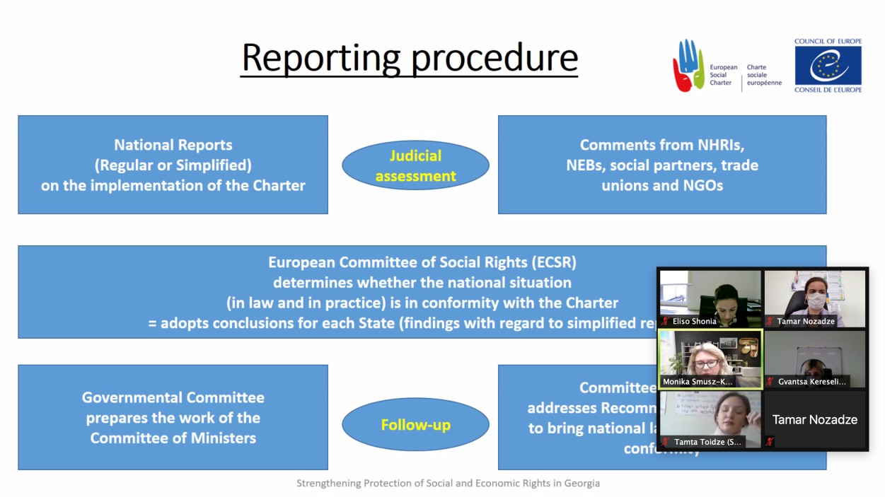 Workshop on non-conformity with the European Social Charter