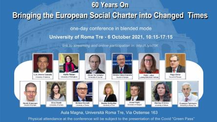 60 years on bringing the European Social Charter into changed times