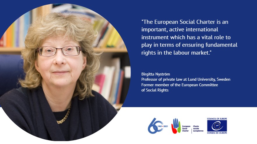 The Swedish labour market model and the European Social Charter