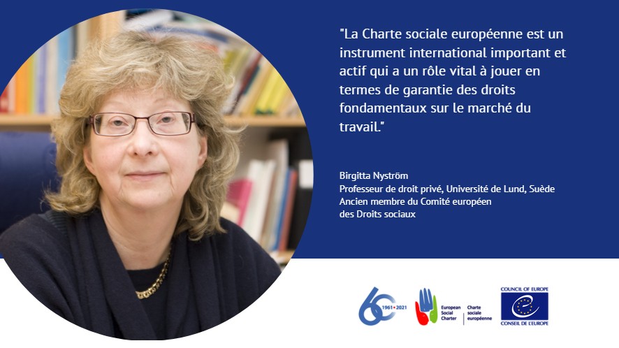 Le modèle suédois du marché du travail et la Charte sociale européenne