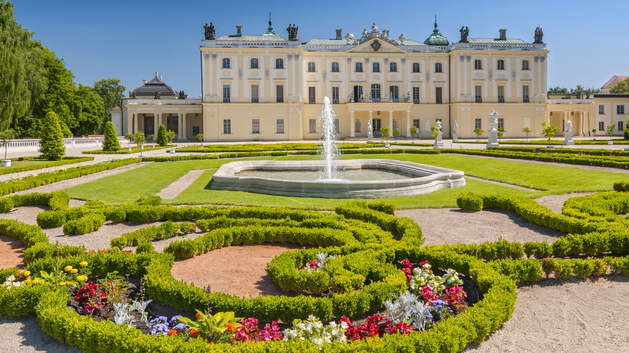 Branicki Palace, Bialystok (Shutterstock)