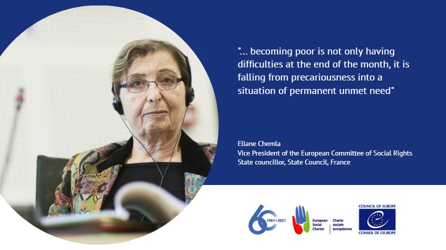 One person's poverty should be a permanent concern for all
