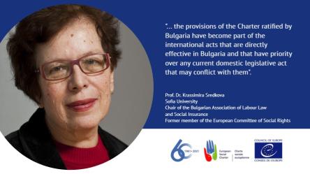 La Charte sociale européenne et la Bulgarie