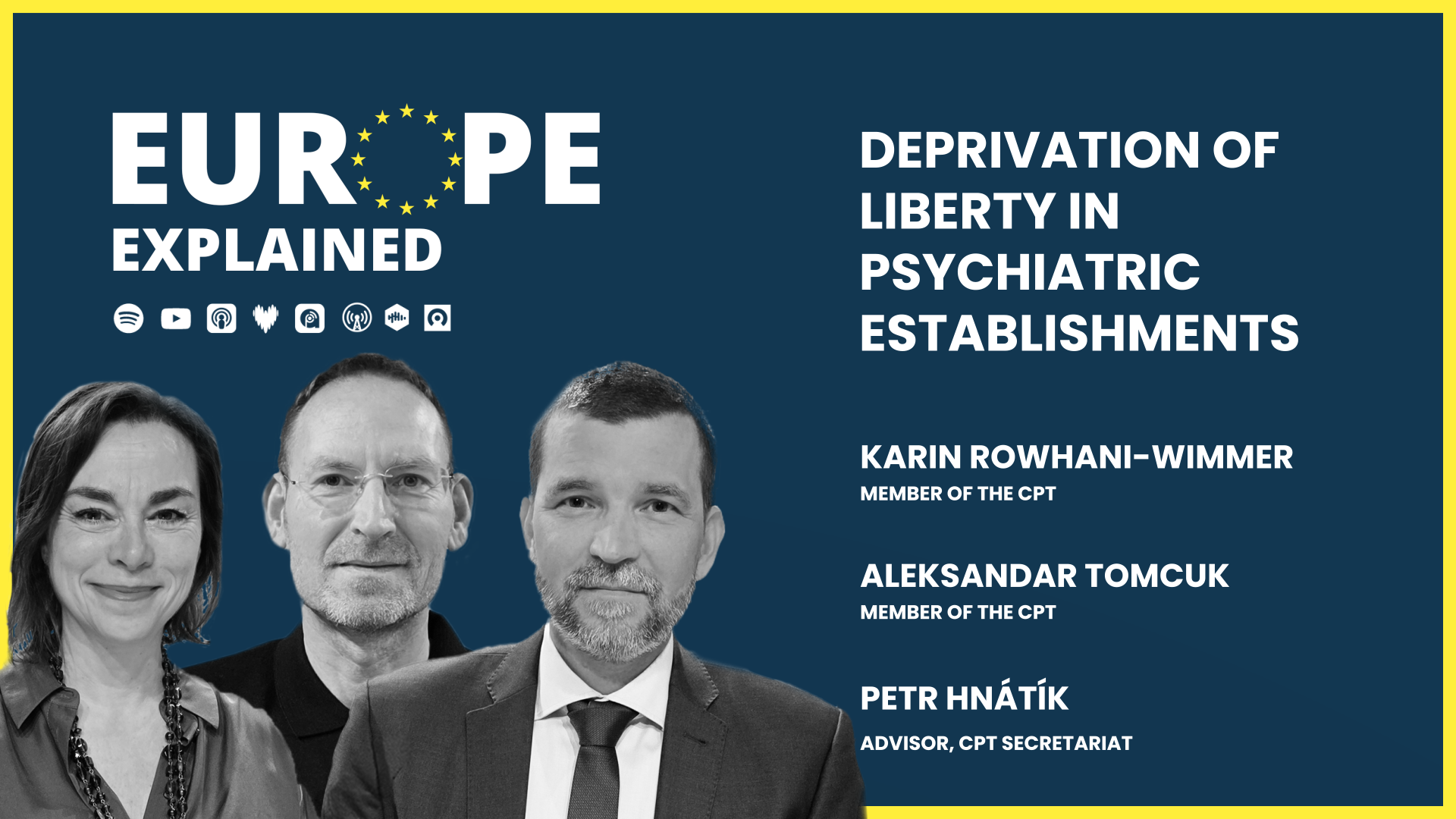 What does deprivation of liberty looks like in psychiatric establishments?