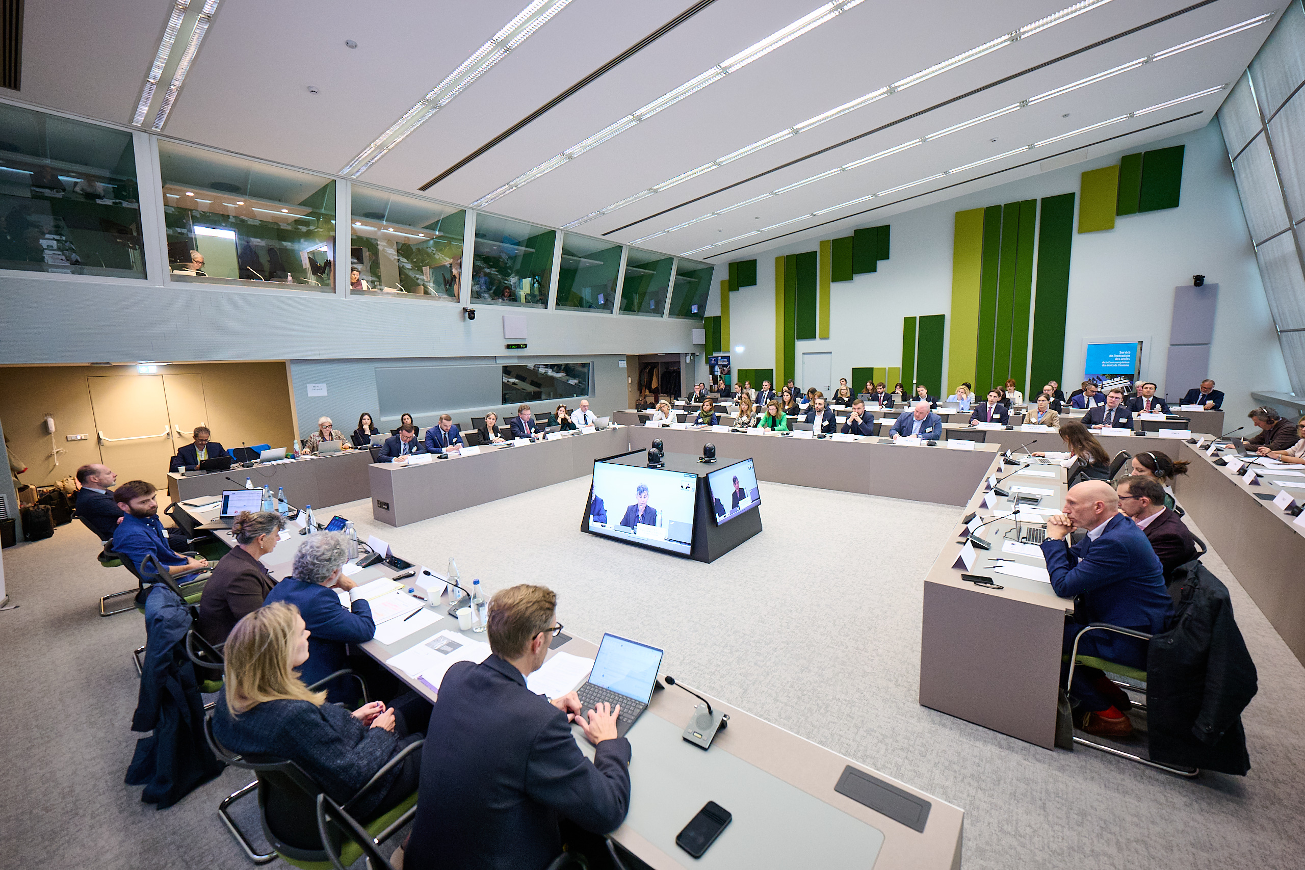 Council of Europe conference explores ways to end prison overcrowding