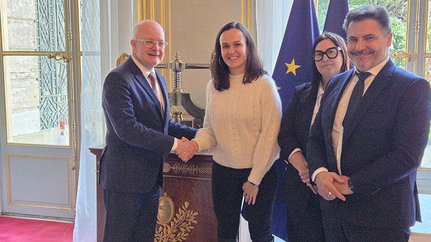 Le Comité anti-torture du Conseil de l'Europe (CPT) mène des entretiens en France concernant la surpopulation carcérale et la détention des enfants