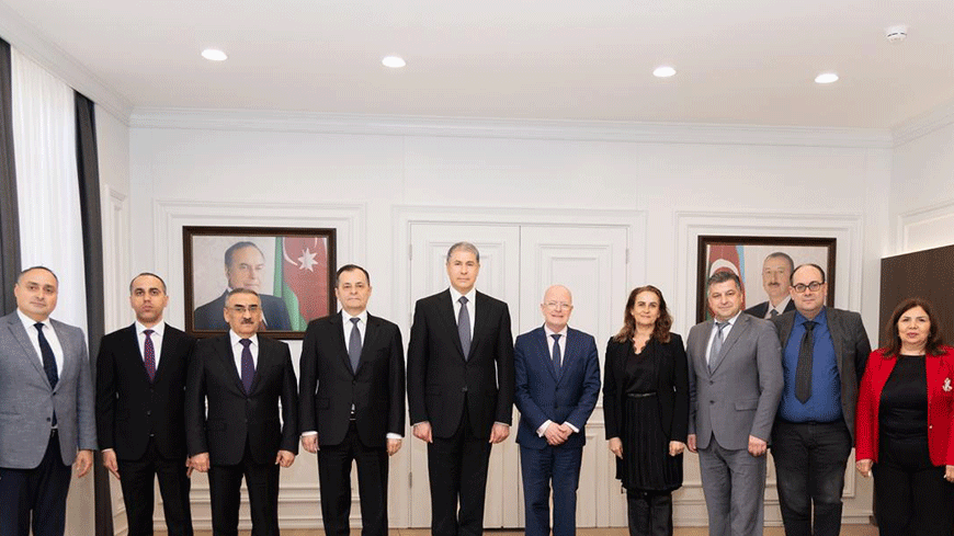 Council of Europe anti-torture Committee holds high-level talks in Azerbaijan