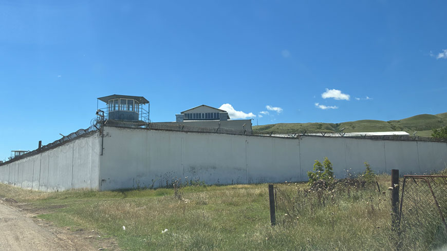 Women’s prison no 5 Rustavi