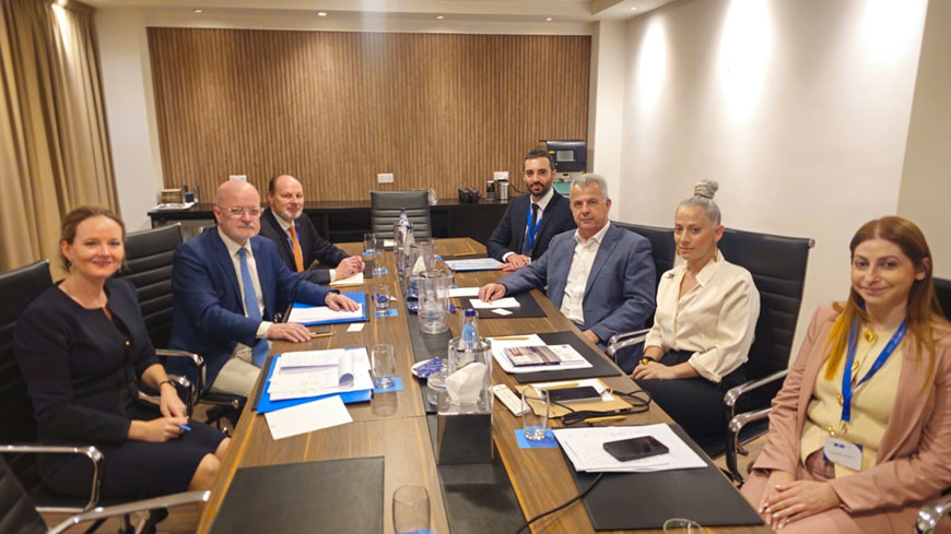 Council of Europe anti-torture Committee (CPT) holds high-level talks in Cyprus