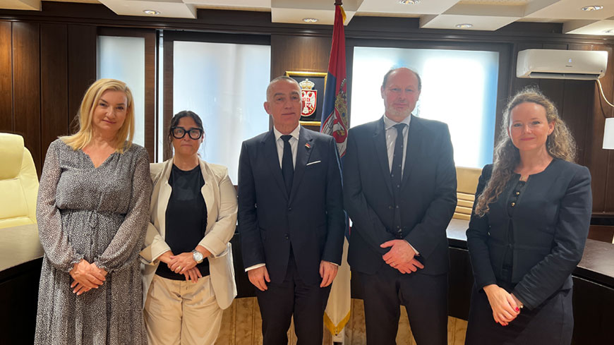 Council of Europe anti-torture Committee (CPT) holds high-level talks in Serbia