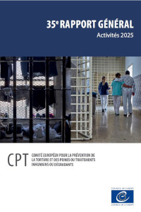 35e rapport général d'activités du CPT (2025)