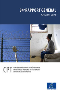 34e rapport général d'activités du CPT (2024)
