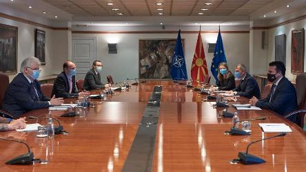 Le Comité anti-torture (CPT) du Conseil de l’Europe s’est rendu en Macédoine du Nord et s’est entretenu avec le Premier ministre sur la nécessité d’améliorer le traitement des personnes incarcérées