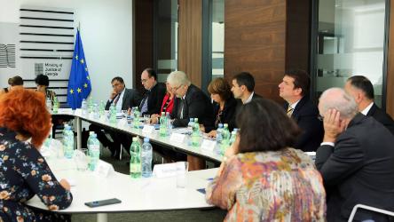 Visite du Comité anti-torture du Conseil de l’Europe en Géorgie