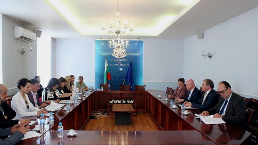 Entretiens à haut niveau du Comité anti-torture du Conseil de l'Europe en Bulgarie