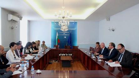 The Council of Europe anti-torture Committee held high-level talks in Bulgaria