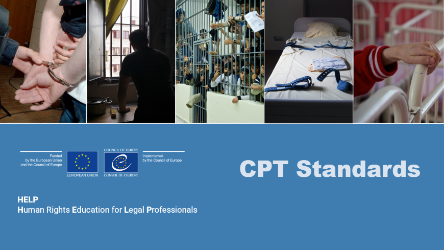 Nouvelle formation en ligne sur les normes du CPT publié sur la plateforme HELP