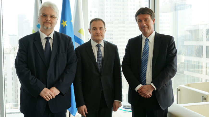 CPT President meets Frontex Director - CPT