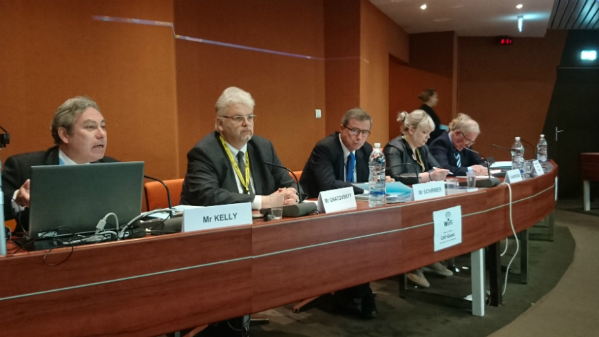 “Eradicating torture in Europe”: Council of Europe anti-torture Committee holds exchange of views with members of the Parliamentary Assembly