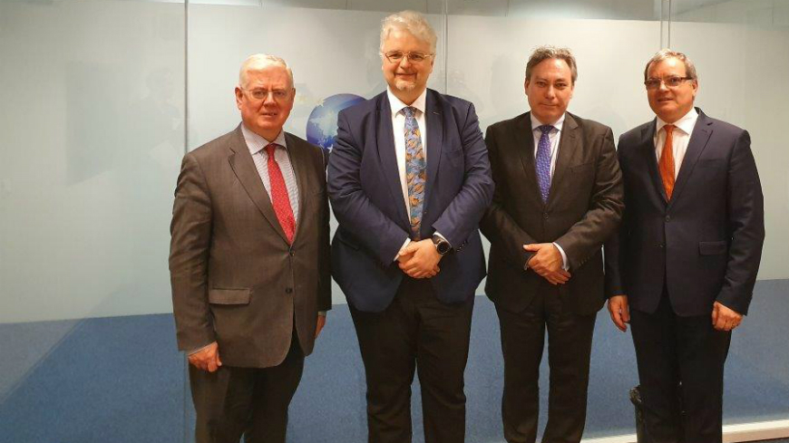 Comité anti-torture du Conseil de l’Europe participe à un échange de vues avec des hauts représentants de l’UE