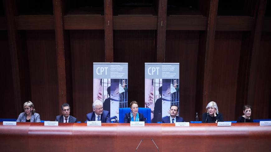 CPT’s 2019 annual report: 30 years preventing torture and ill-treatment
