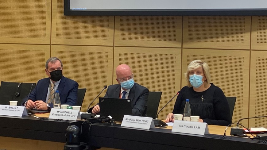The CPT holds its October 2021 plenary meeting