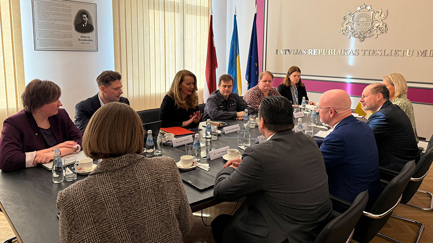 The Council of Europe anti-torture Committee (CPT) holds high-level talks in Latvia