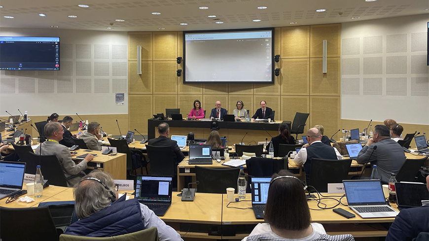 The CPT adopted 10 visit reports and elected a new Bureau – President and Vice-Presidents
