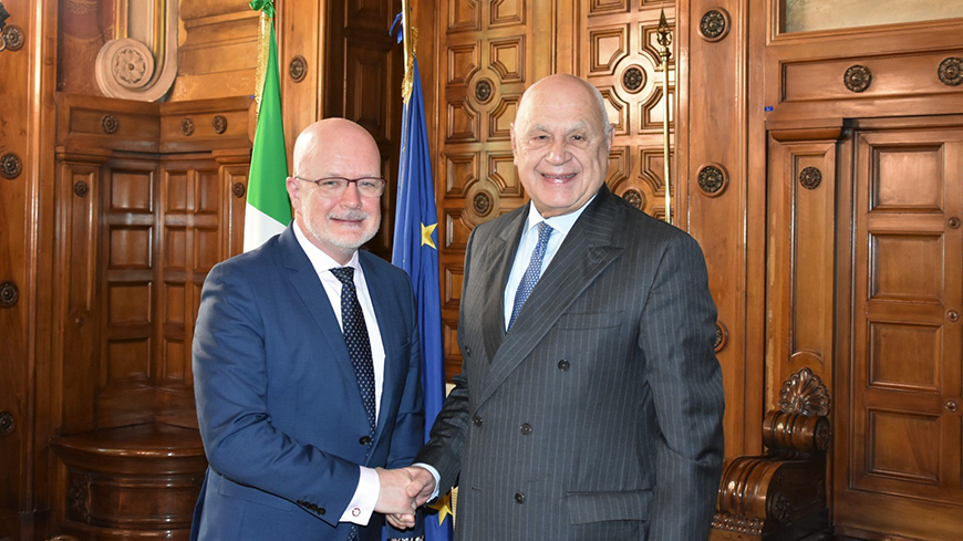 Le Comité anti-torture du Conseil de l'Europe (CPT) mène des entretiens à haut niveau sur la réforme pénitentiaire en Italie
